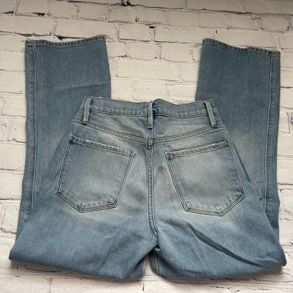 Frame Le Sylvie Cropped Boot Jeans Pant - Picture 2 of 6